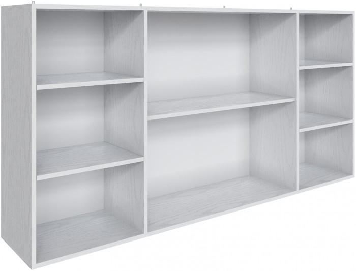 Набор мебели для гостиной "Мадрид", Белый/Ателье светлое