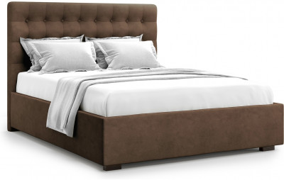 Кровать Brayers 180 с подъемным механизмом, Velutto 23