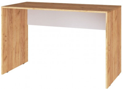 Квартет-13 Стол письменный 1200 дуб крафт золотой/белый