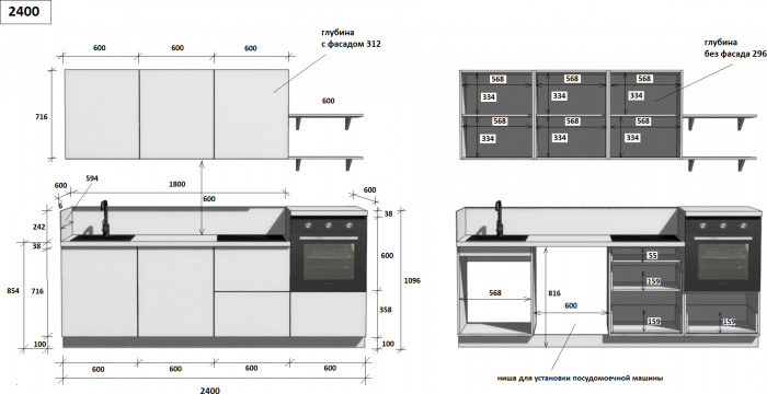 КГ 2400 Эмаль, Белый  Арника РМ