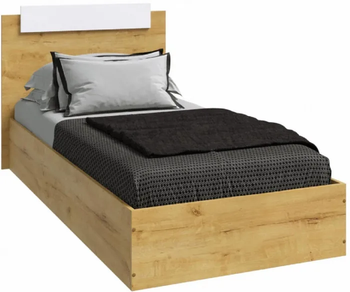 Эко Кровать 900, Венге