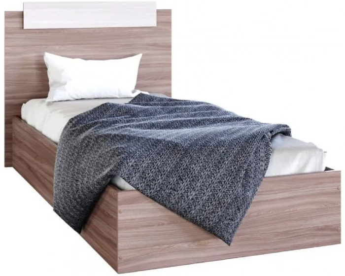 Эко Кровать 900, Венге