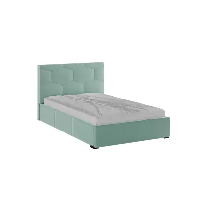 Манука Кровать интерьерная 120 мятный, ПМ