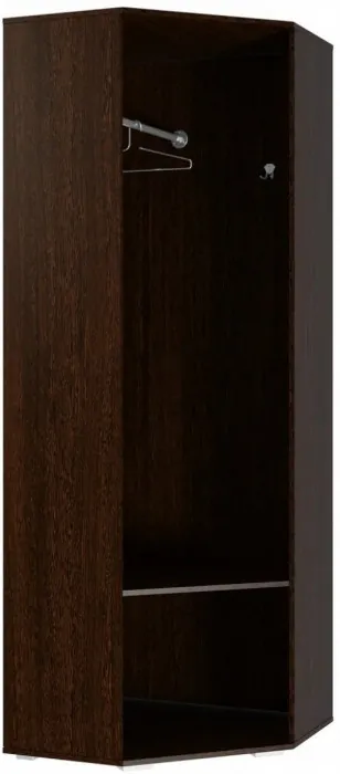 Ника Шкаф угловой, шу701, Венге/лоредо