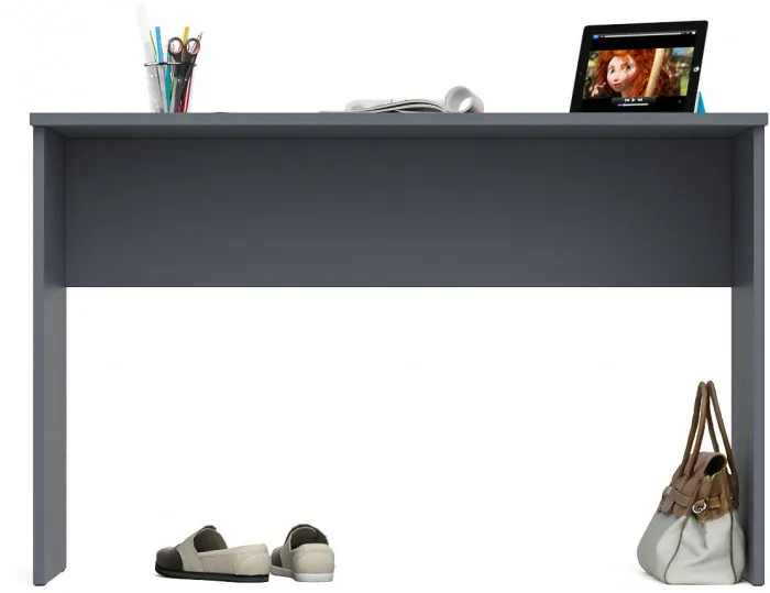 Мори Стол письменный МСП1200.1, цвет графит, ШхГхВ 120,4х50х76,6 см.