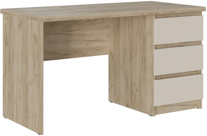 Кабинет Бостон, композиция 3, крафт серый/кашемир