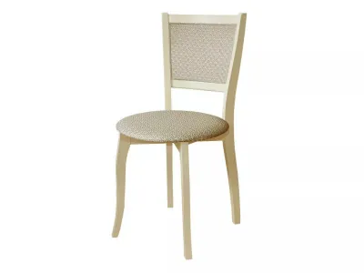 Стул С-33 бежевый/агата серая