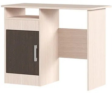 СТОЛ КОМПЬЮТЕРНЫЙ №4 (0,97х0,5х0,75) венге/белфорт