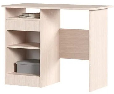 СТОЛ КОМПЬЮТЕРНЫЙ №4 (0,97х0,5х0,75) венге/белфорт