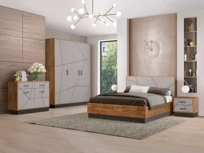 Спальня Гамма 1 Таксония/Грэй