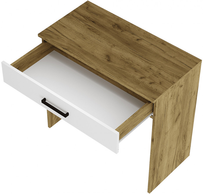 Стол туалетный "Евро" СТ-01 крафт/белый