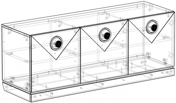 Гостиная "Капри" (комплект 2)