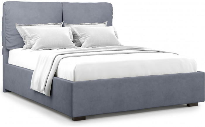 Кровать Trazimeno 180 с подъемным механизмом, Velutto 32