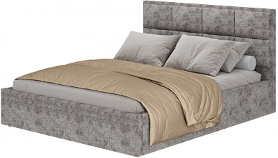 "Линда" КР-16 кровать 1,6 м Грей