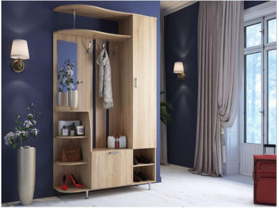Прихожая Лика № 2 1,2 м (Дуб Сонома)