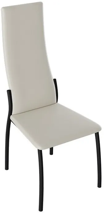 Кредо Стул (Черный муар, к/з Черный)