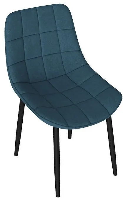 Бостон Стул (Белый муар/Велюр V005 светло-бежевый)