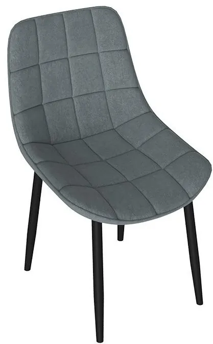 Бостон Стул (Белый муар/Велюр V005 светло-бежевый)