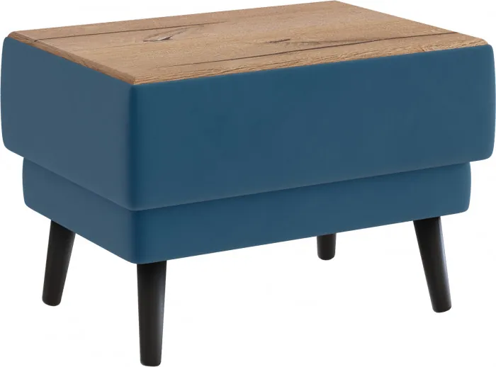 Стол журнальный "Майя", Атлантида/МДФ дуб канадский