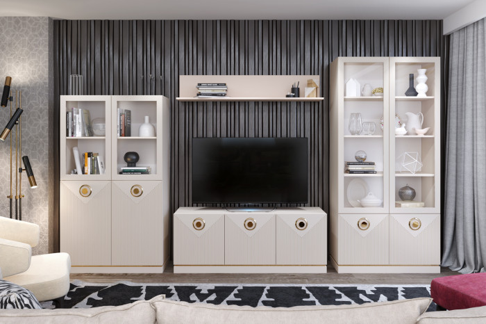 Гостиная "Капри" (комплект 3)