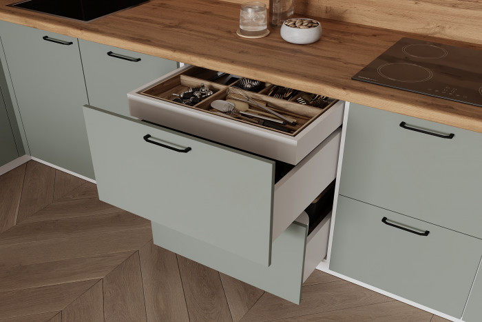 КГ Угловой 1500х2400 (без пм) Эмаль, Олива  Арника РМ