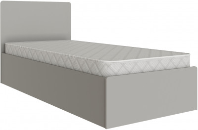 Кровать 90х200 Мадрид с настилом ДСП (МД-1), Кашемир