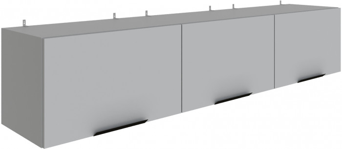 Набор мебели для гостиной "Мадрид", Камень серый