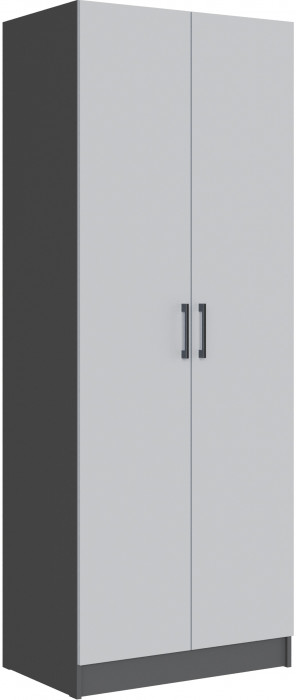 Шкаф Вегас 800, Графит серый/Камень серый
