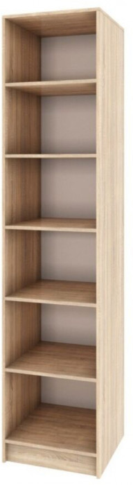 Мадлен Пенал дуб сонома/МДФ дуб шале серебро