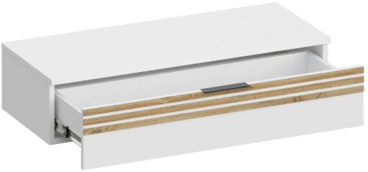 Модульная Прихожая Нао, набор №3, Графит/Графит, Дуб вотан, Симпл 27