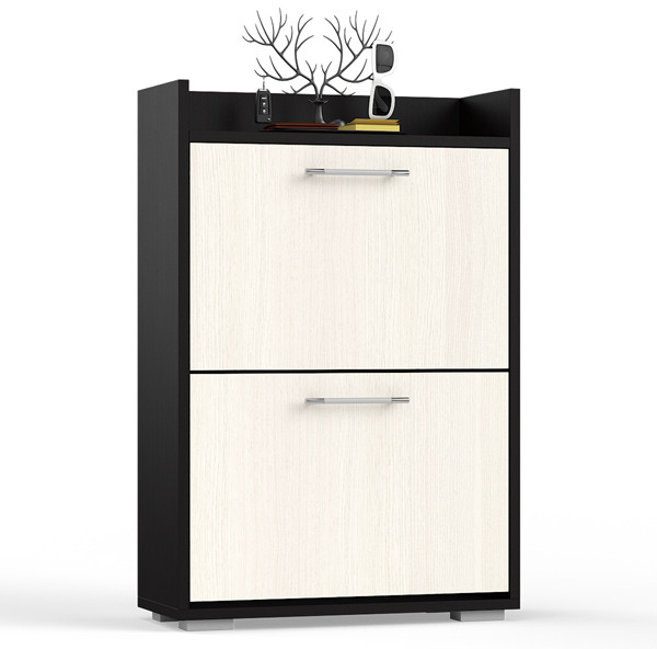 Обувница СВК, венге/дуб лоредо