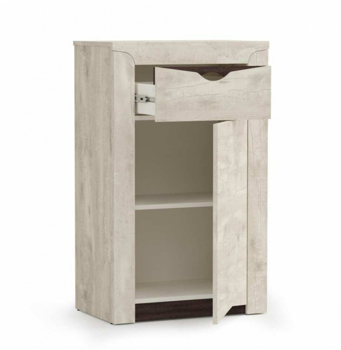 Прихожая Лючия бетон/венге