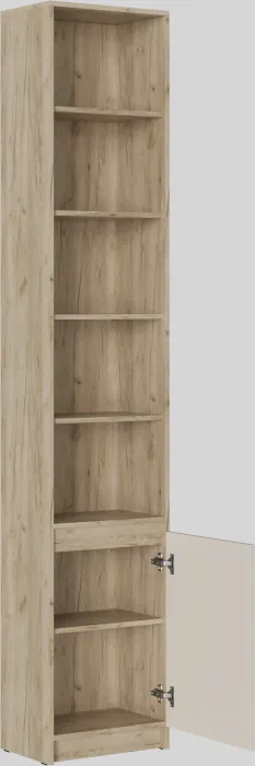 Кабинет Бостон, композиция 3, крафт серый/кашемир