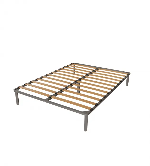 Нега Кровать интерьерная 900 мятный, ортопед