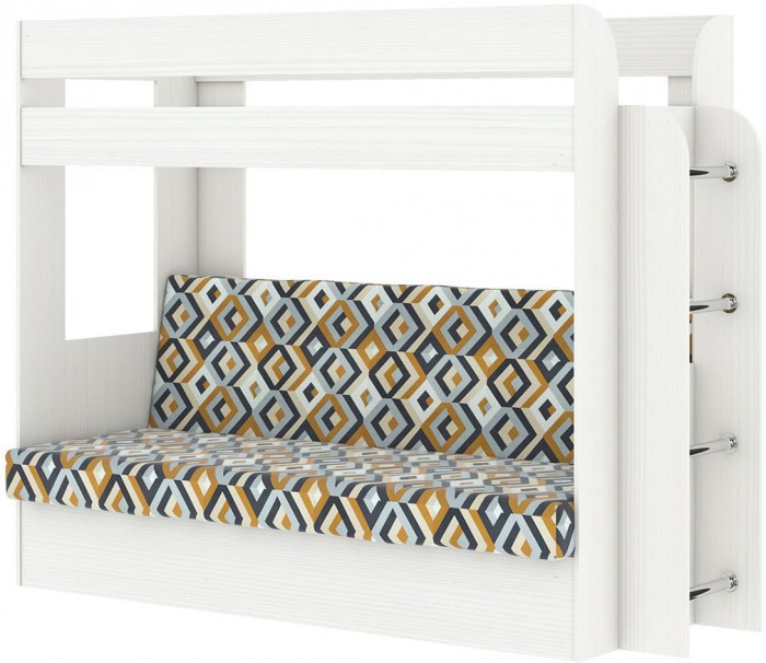 Карамель 75 кровать-диван Бодега Светлый / Ткань Escada  Ochra