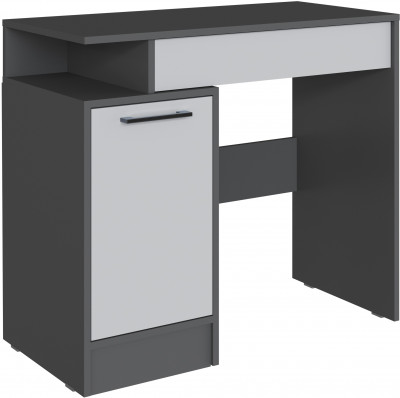 Косметический стол Вегас, Графит серый/Крафт серый