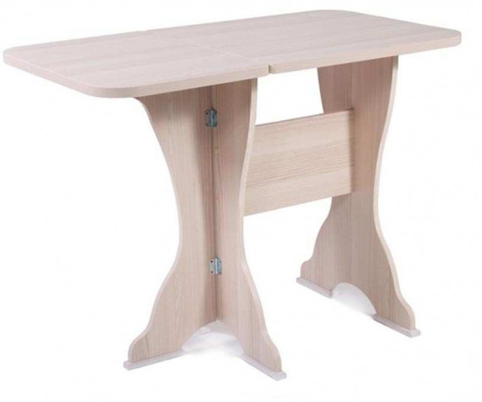 Стол СКР-1 ясень шимо светлый