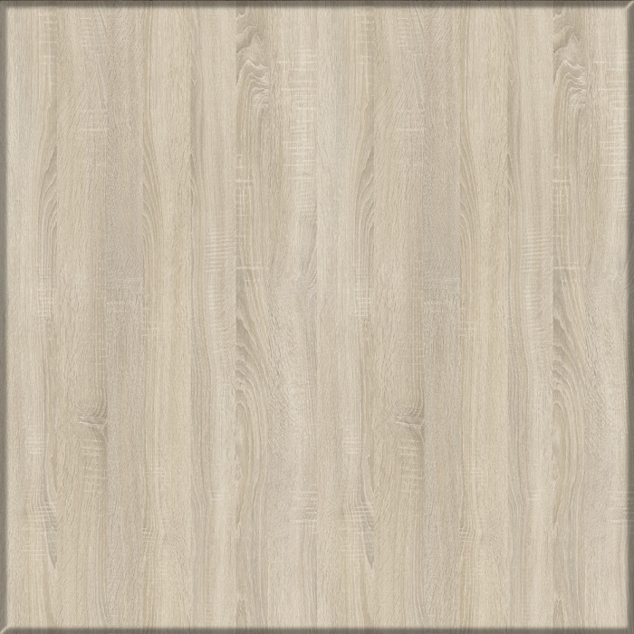 Два стола рабочих 6-0604дубсон Бета, цвет дуб сонома, ШхГхВ 240х60,5х183,5 см.