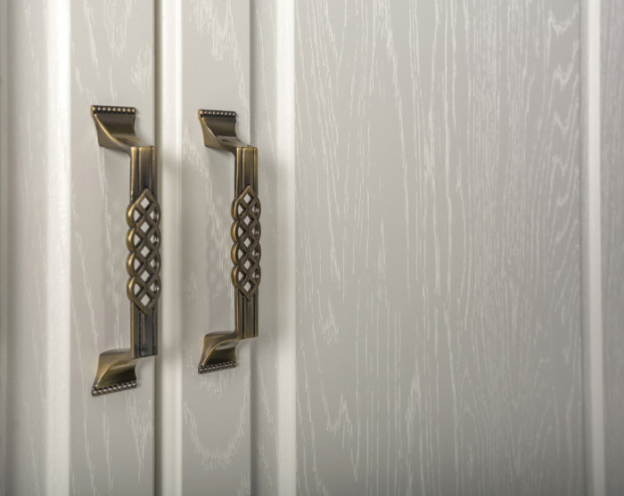 Ливерпуль Прихожая 13.21 + Шкаф для одежды + карниз 2000С, цвет ясень ваниль/белый