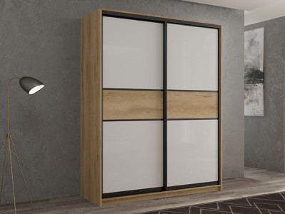 Шкаф-купе Кааппи 11 Эвок Прибрежный 160х45х230 см