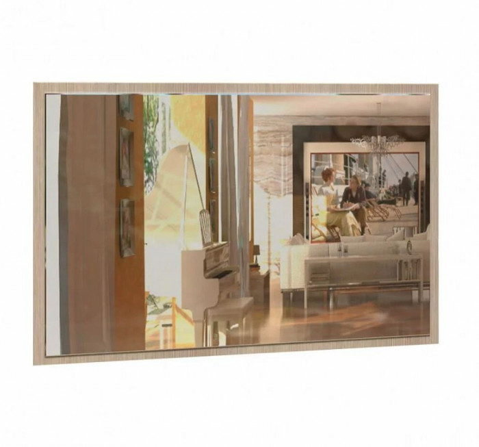 "Саломея" зеркало (800х600) венге/лоредо