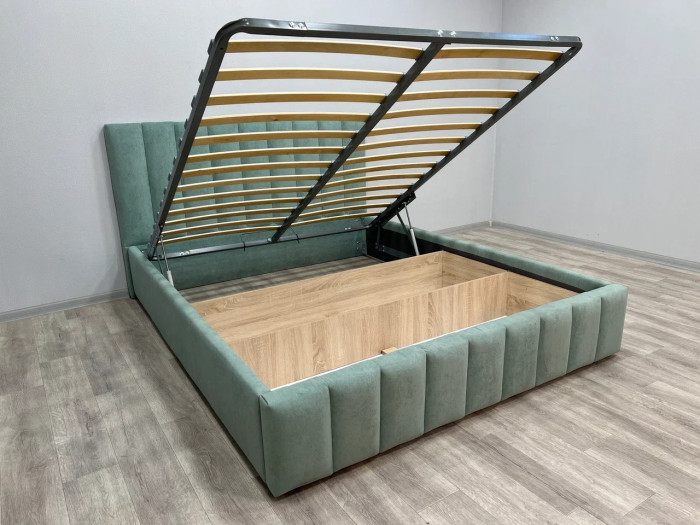 Нега Кровать интерьерная 140 мятный, ПМ