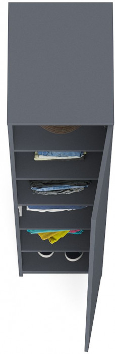 Мори Пенал МШ400.1, графит