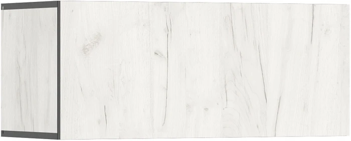 Норд Тумба навесная (800) (Дуб Крафт Белый, Дуб крафт белый)