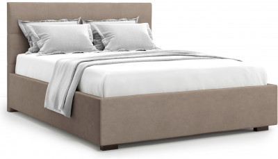 Кровать Garda 140 с подъемным механизмом, Velutto 22