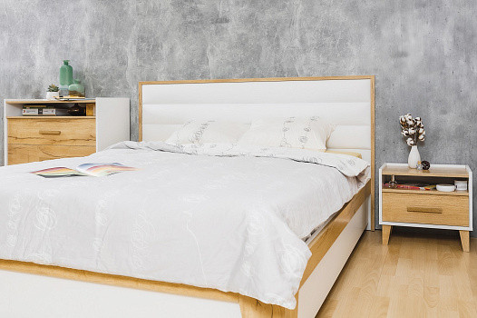 Спальня Айрис. Комплект 1, дуб золотистый