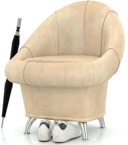 Банкетка 6-5104б(БАШ) Орион, бежевая искусственная кожа (бежевый БАШ), ШхГхВ 69х69х79 см.