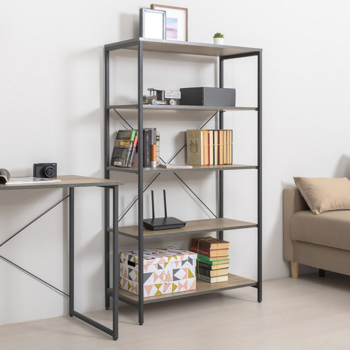 Трувор Гостиная 055, дуб гранж песочный/интра