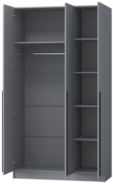 Шкаф Бастион ЛДСП 1,2 (Крафт золотой / Белый древесный)