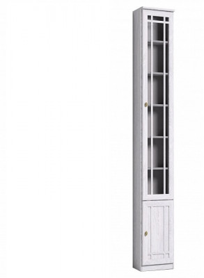 Шкаф книжный Шерлоск 311 левый, ясень светлый